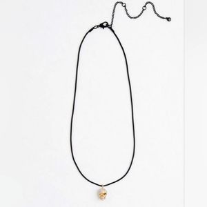 Torrid Rhinestone Skull Necklace Jewelry